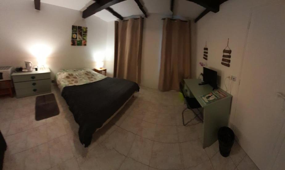 Chambre Independante A La Campagne Puycalvel Lautrec Dış mekan fotoğraf